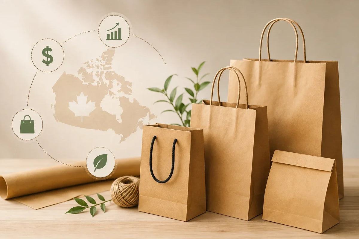 How Much Do Custom Paper Bags Cost in Canada? A Complete Pricing Guide