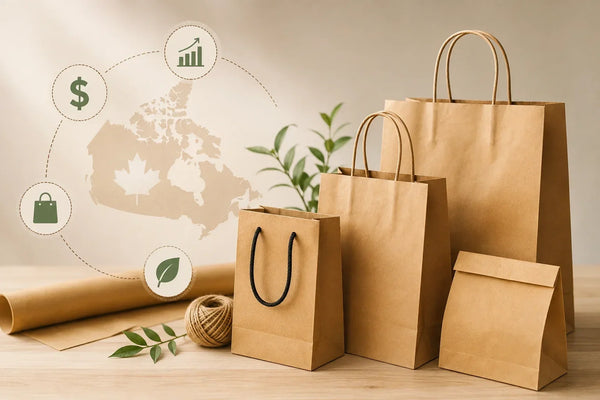 How Much Do Custom Paper Bags Cost in Canada? A Complete Pricing Guide
