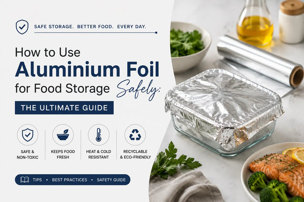 How to Use Aluminium Foil for Food Storage Safely: The Ultimate Guide