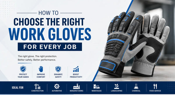 How to Choose the Right Work Gloves for Every Job
