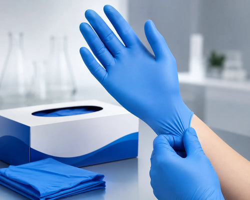 6 mil Nitrile Gloves