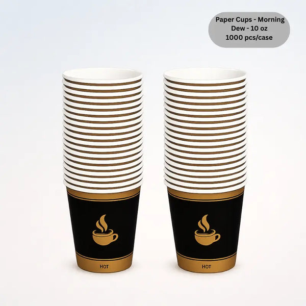 Paper Cups - Morning Dew - 10 oz