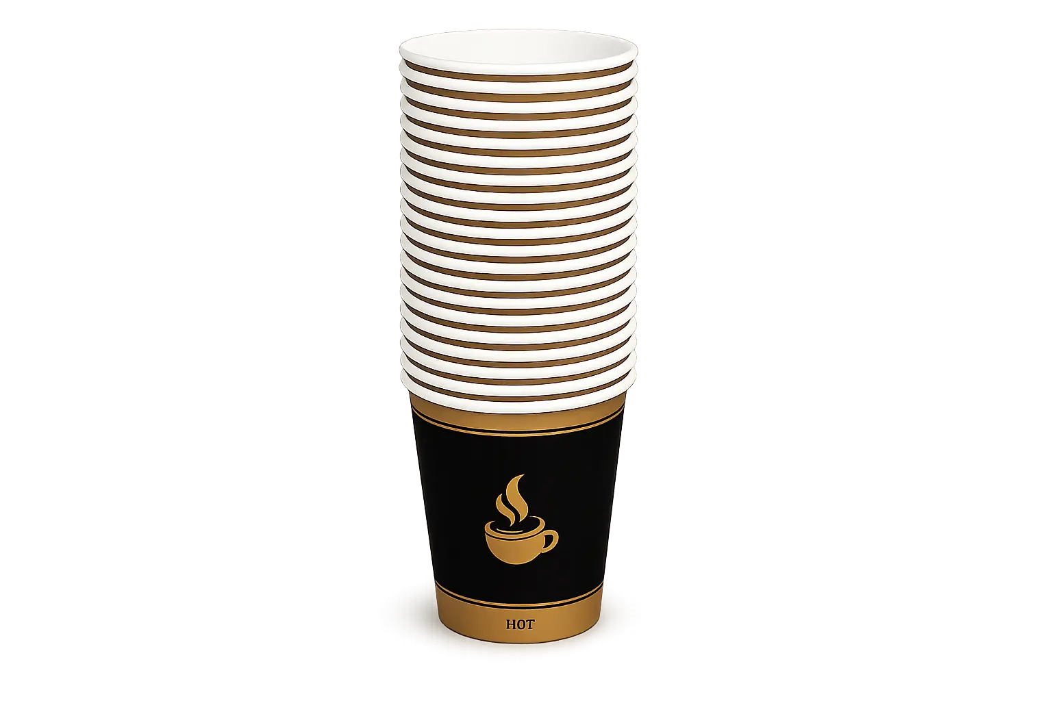Paper Cups - Morning Dew - 10 oz