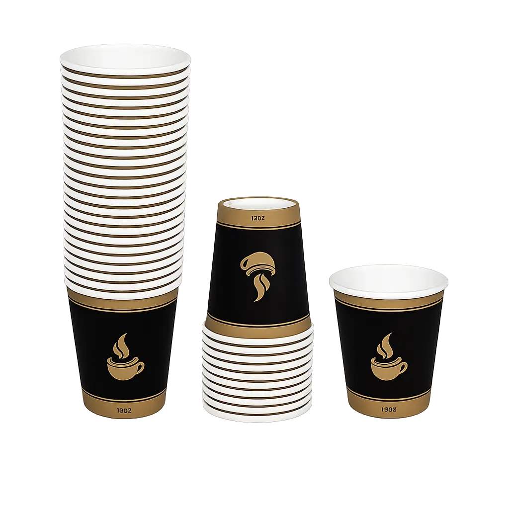 Paper Cups - Morning Dew - 10 oz