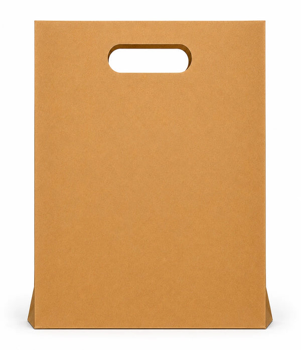 Custom Printed Snack Kraft Paper Bags 7.125