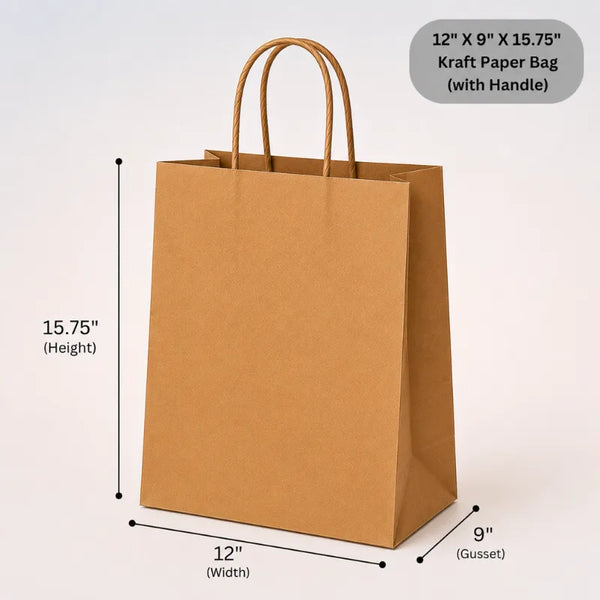 12'' X 9'' X 15.75