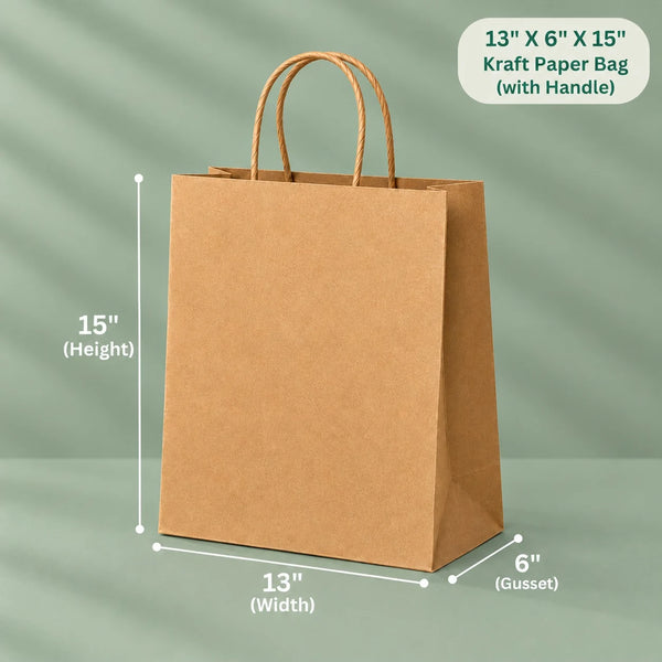 13'' X 6'' X 15