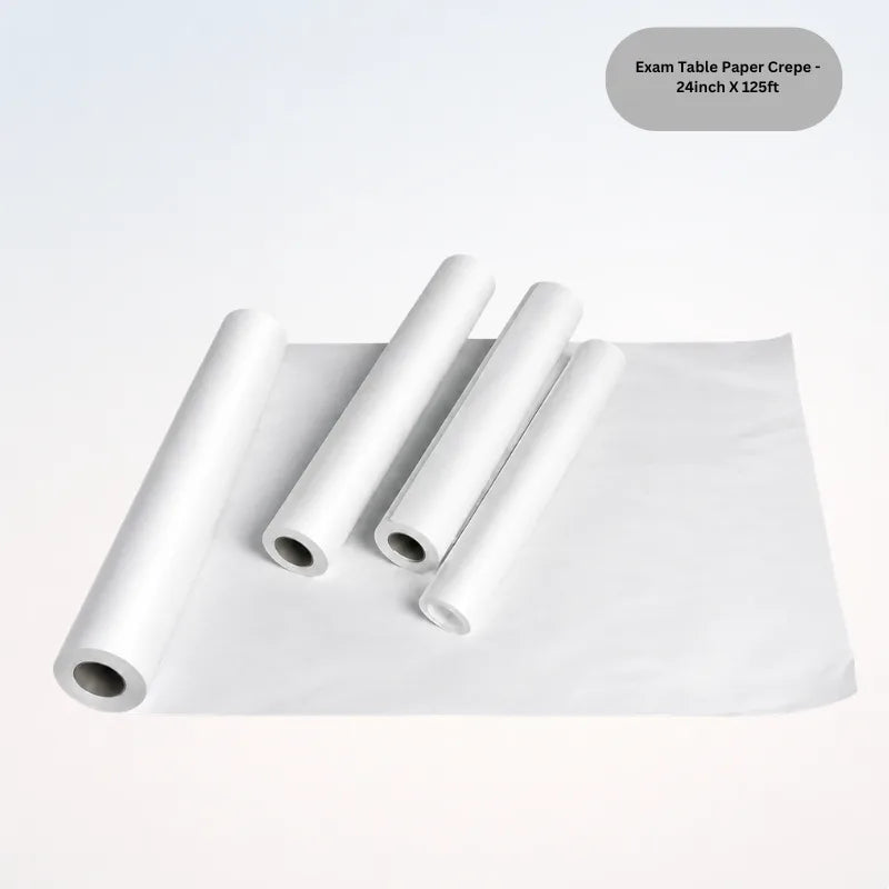 Exam Table Paper Crepe - 24inch X 125ft