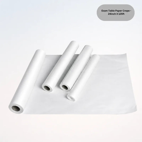 Exam Table Paper Crepe - 24inch X 125ft