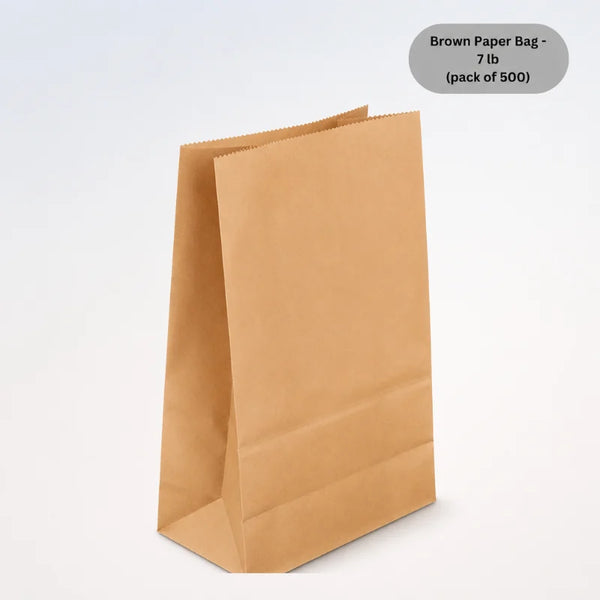 Brown Paper Bag - 7 lb
