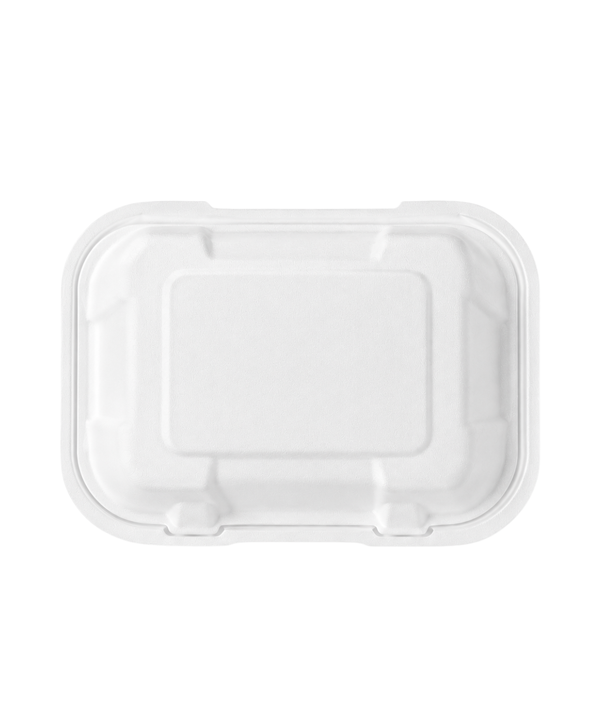 Customised Bagasse Clamshell Container - 9