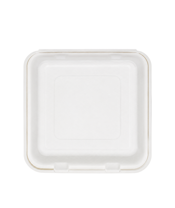 Customised Bagasse Clamshell Container - 9