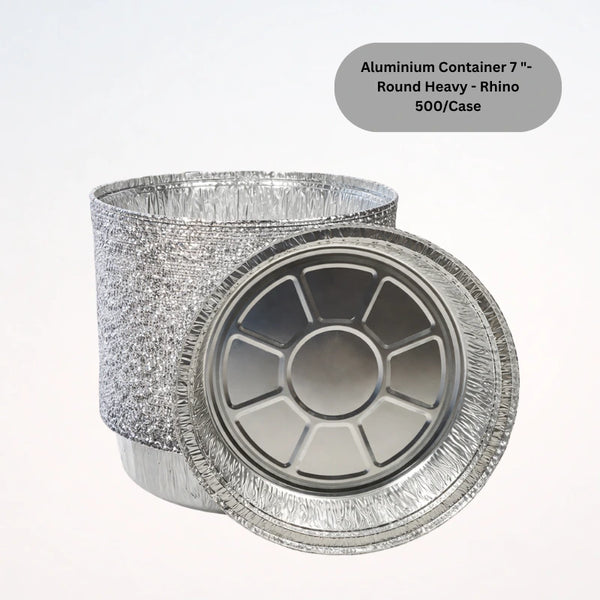 Aluminium Container 7 