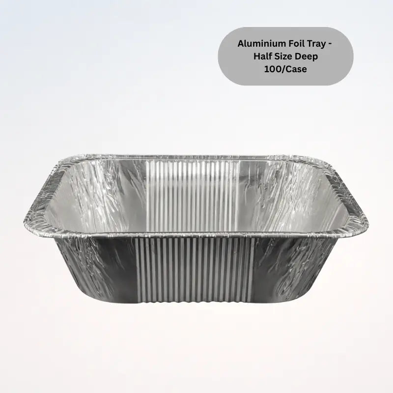Aluminium Foil Tray - Half Size Deep