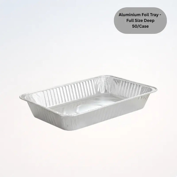 Aluminium Foil Tray - Full Size Deep