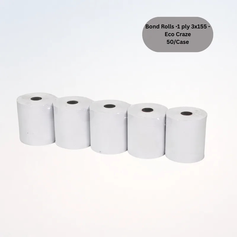 Bond Rolls -1 ply 3x155 -Eco Craze