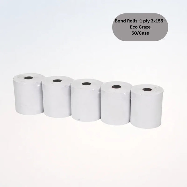 Bond Rolls -1 ply 3x155 -Eco Craze