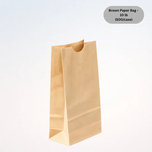 Brown Paper Bag - 10 lb