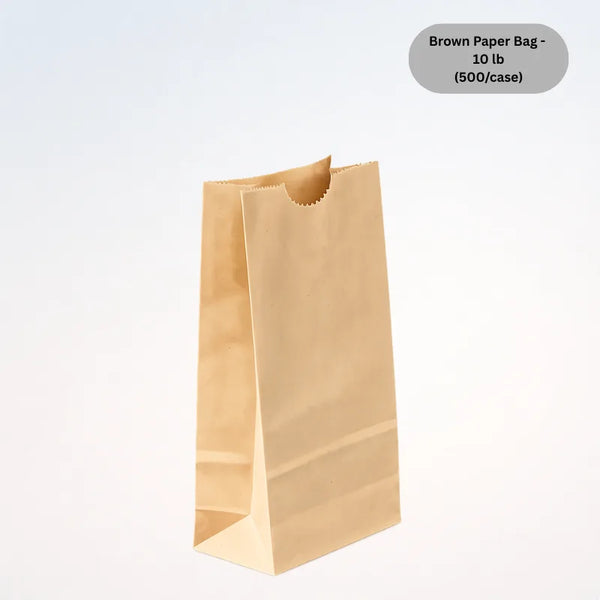 Brown Paper Bag - 10 lb