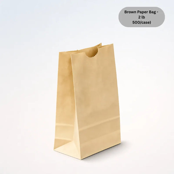 Brown Paper Bag - 2 lb