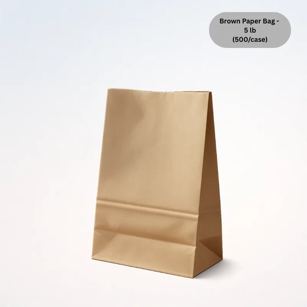 Brown Paper Bag - 5 lb