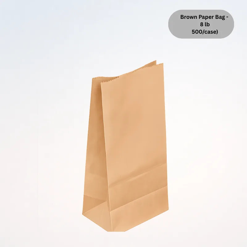 Brown Paper Bag - 8 lb
