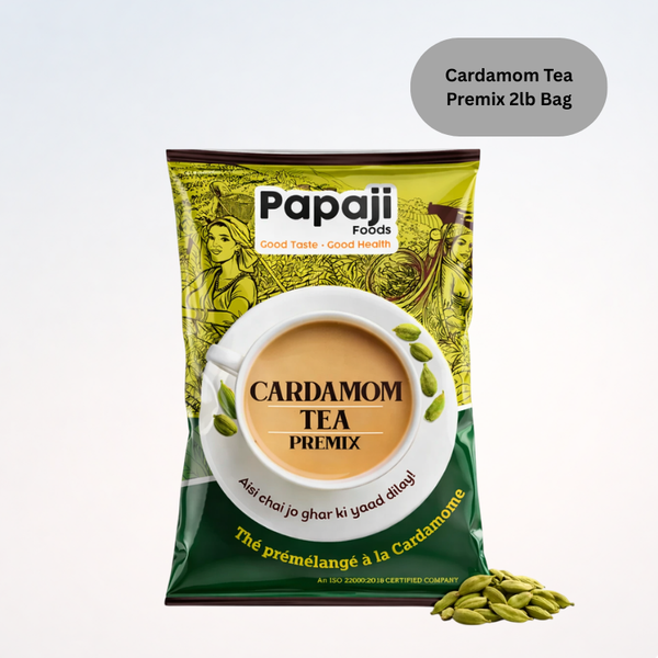 Cardamom Tea Premix 2lb Bag