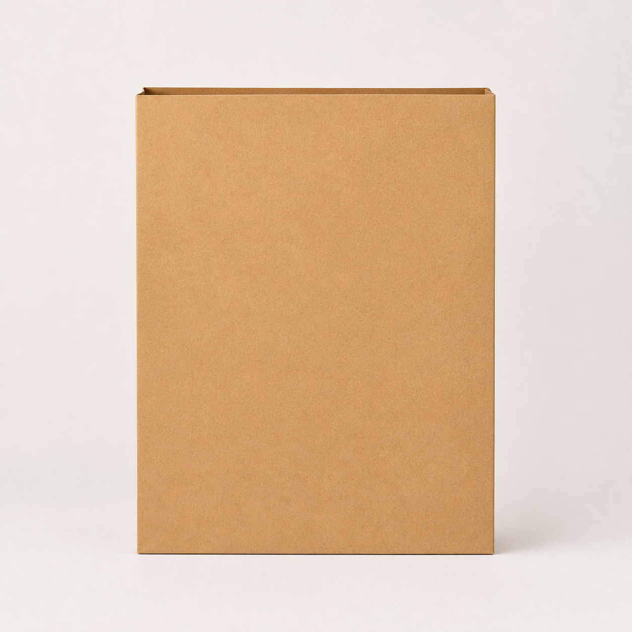 Custom Kraft Paper Bag - Without Handle -12x7x17