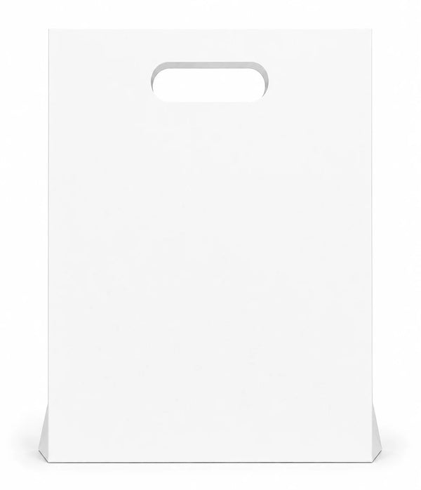 Custom Printed Snack White Paper Bags 7.125