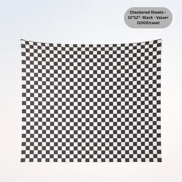 Checkered Sheets - 14