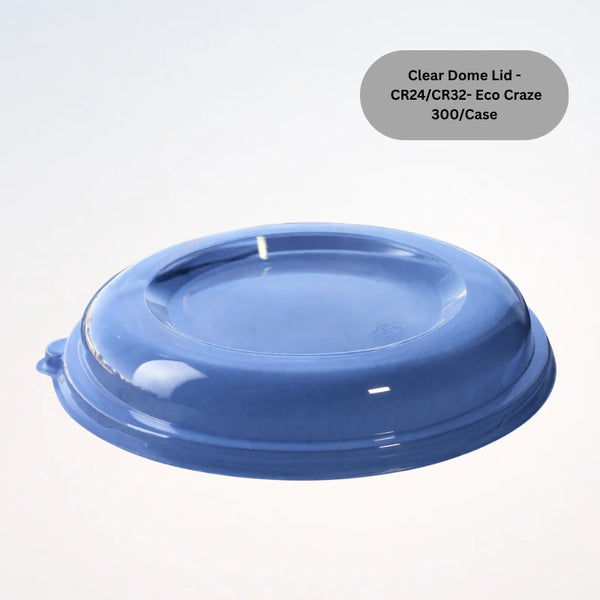 Clear Dome Lid - CR24CR32- Eco Craze