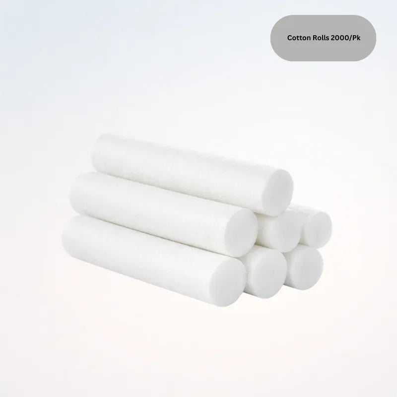 Cotton Rolls - 2000/Pk