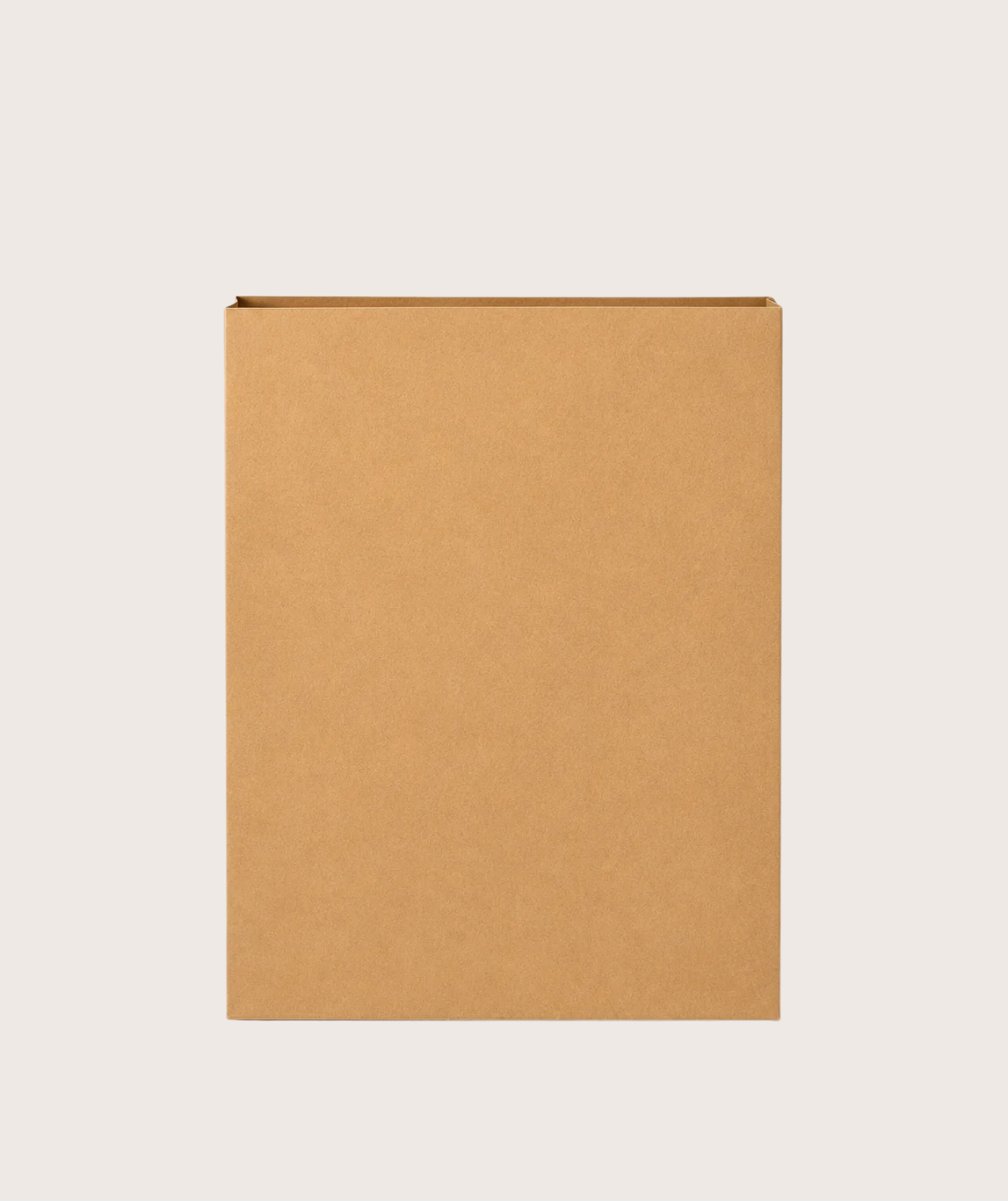 Custom Kraft Paper Bag - Without Handle -10x6x16