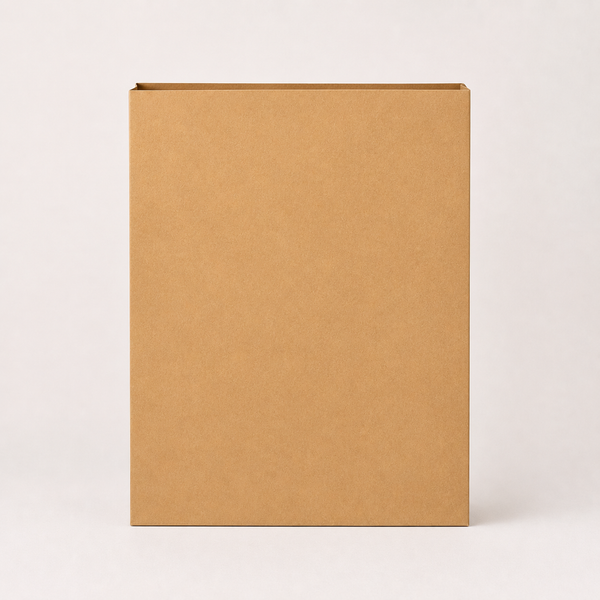 Custom Kraft Paper Bag - Without Handle -10x6x16
