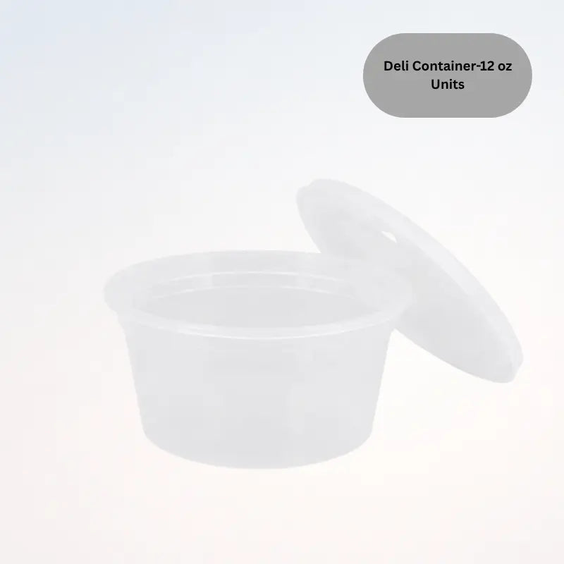 Deli Container-12 oz