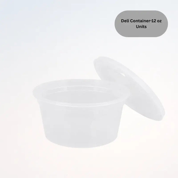 Deli Container-12 oz
