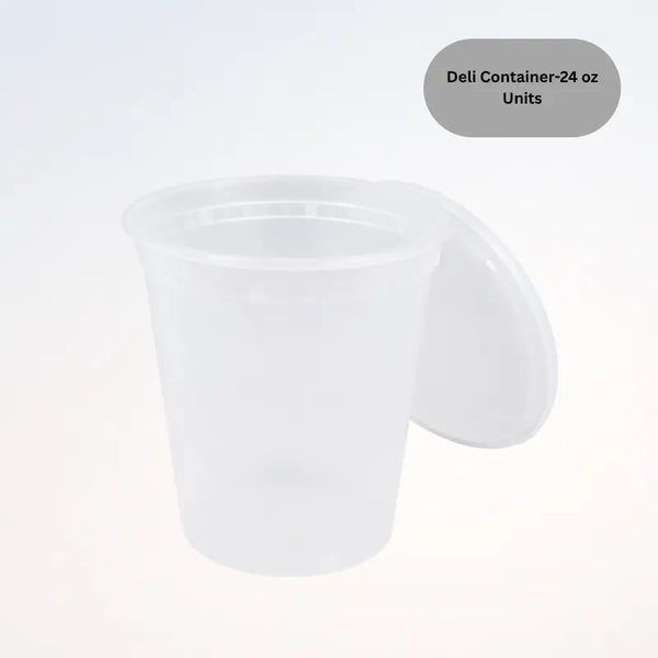 Deli Container-24 oz