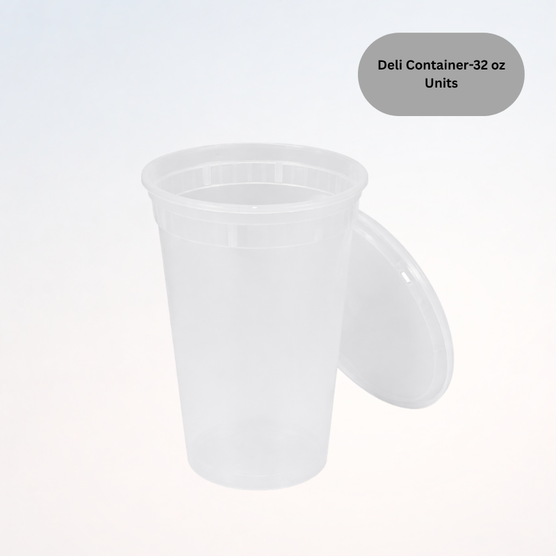 Deli Container-32 oz