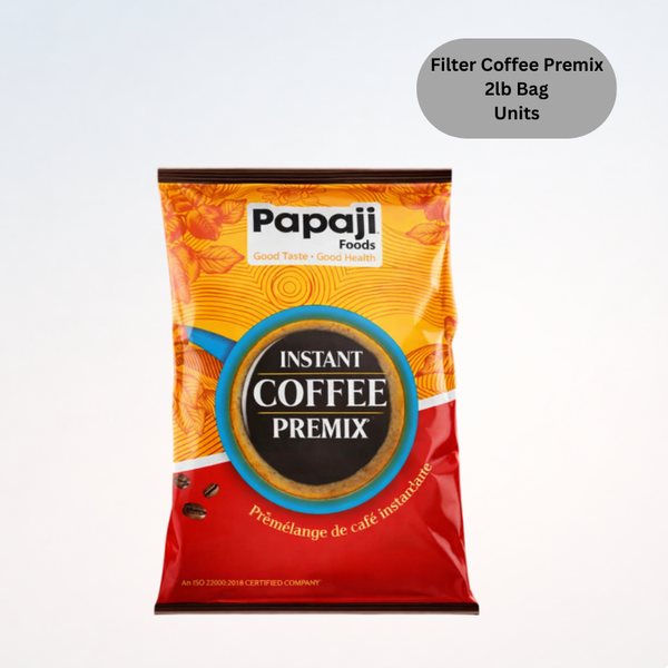 Filter Coffee Premix 2lb Bag
