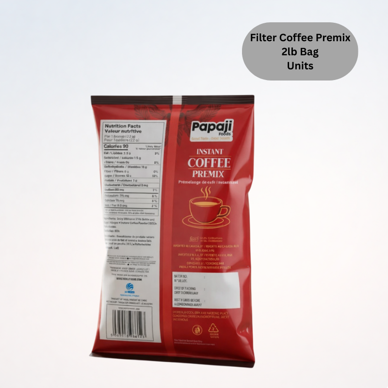 Filter Coffee Premix 2lb Bag