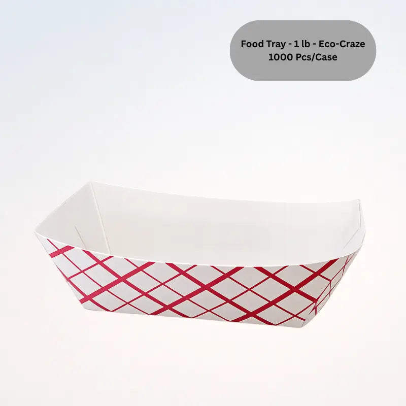 Food Tray - 1 lb - Eco-Craze