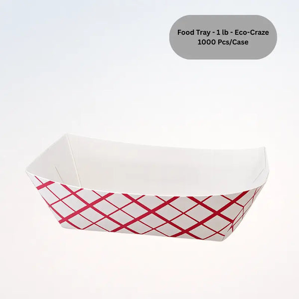 Food Tray - 1 lb - Eco-Craze