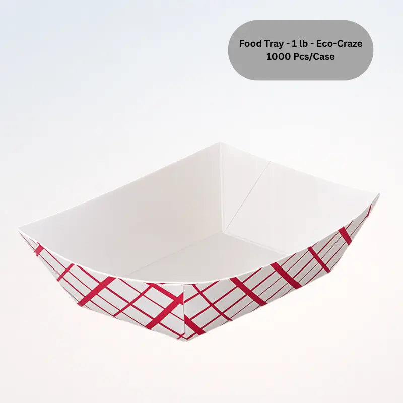 Food Tray - 1 lb - Eco-Craze