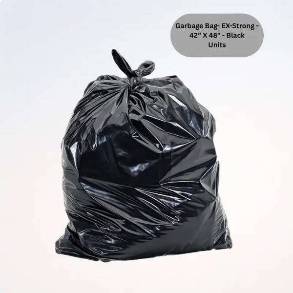 Garbage Bag- EX-Strong - 42” X 48