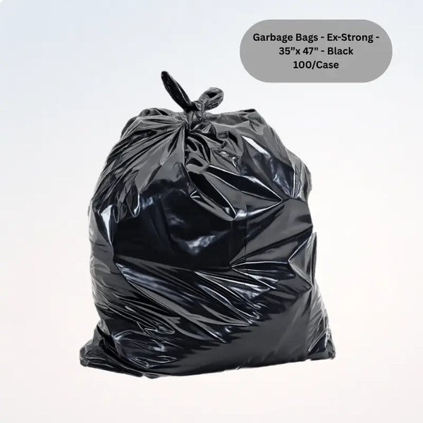 Garbage Bags - Ex-Strong - 35”x 47