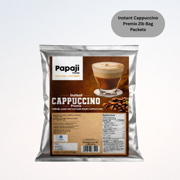 Instant Cappuccino Premix 2lb Bag