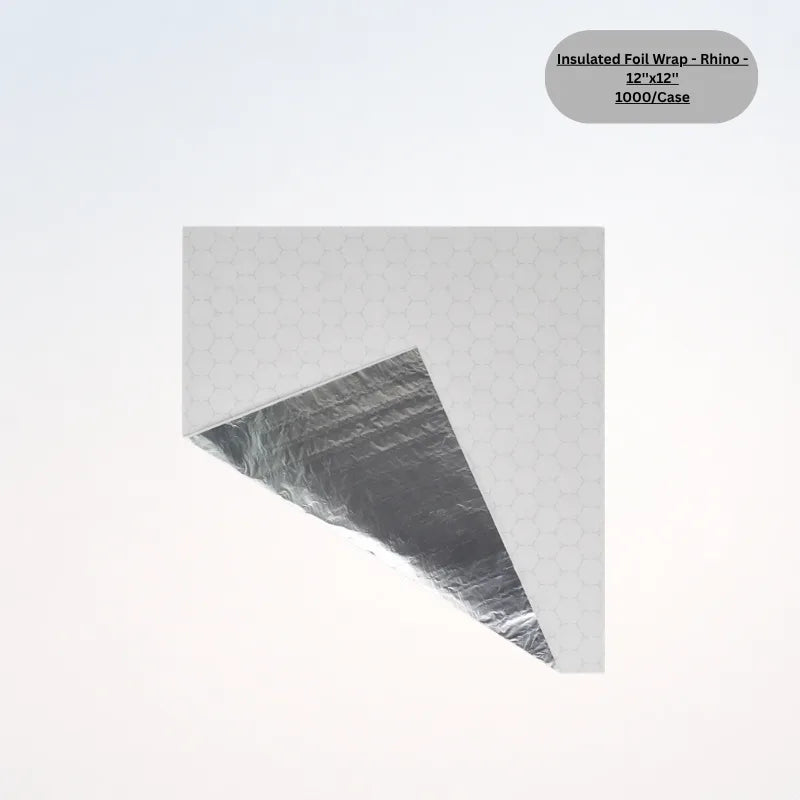 Insulated Foil Wrap - Rhino - 12''x12''