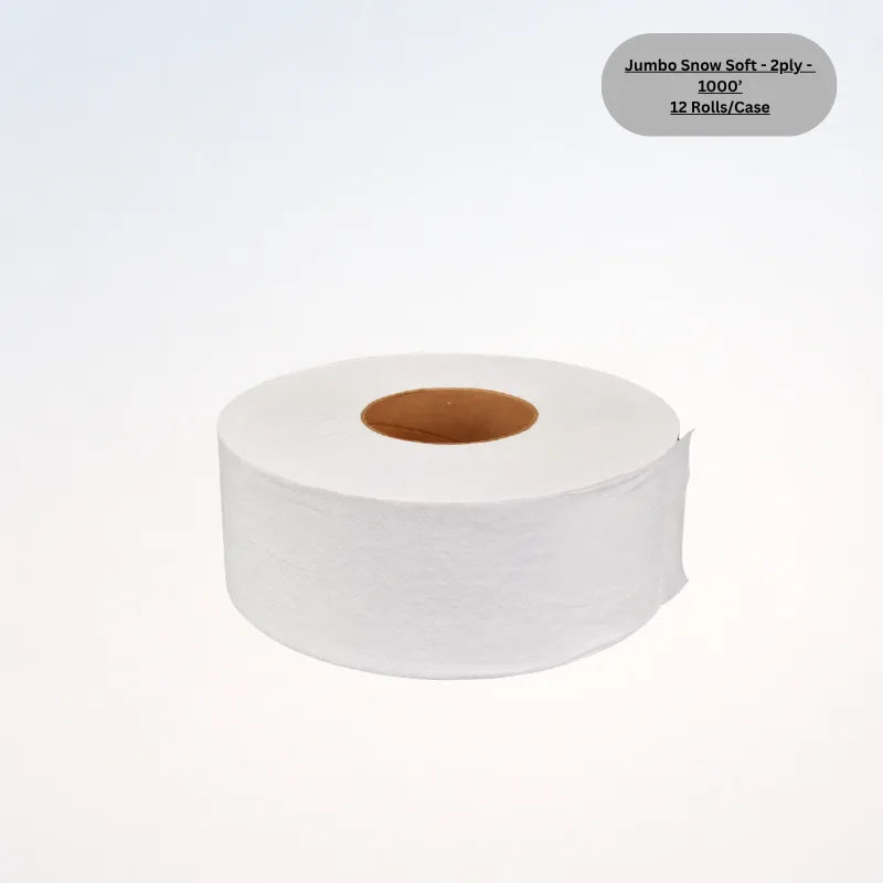 Jumbo Snow Soft - 2ply - 1000’