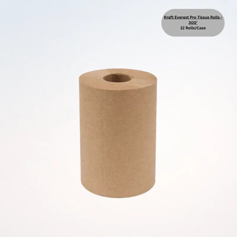 Kraft Everest Pro Tissue Rolls - 300’