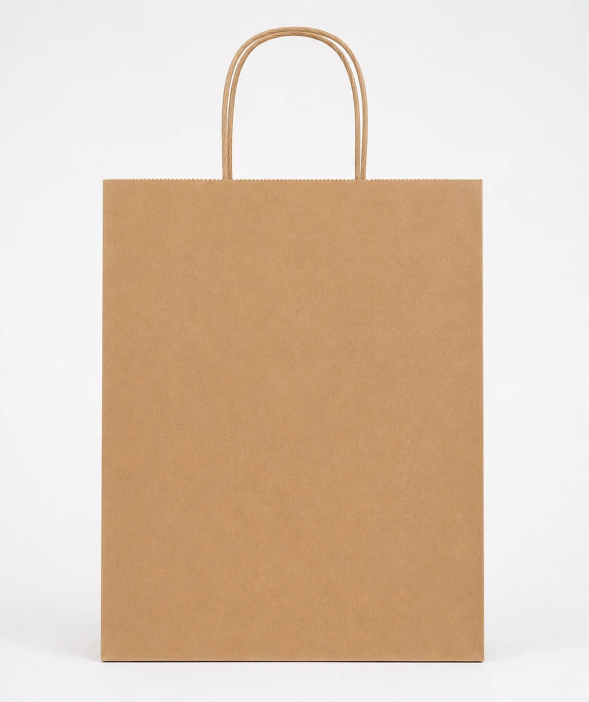 Customised 13" X 7" X 17" Kraft Paper Bag | Twisted Handle